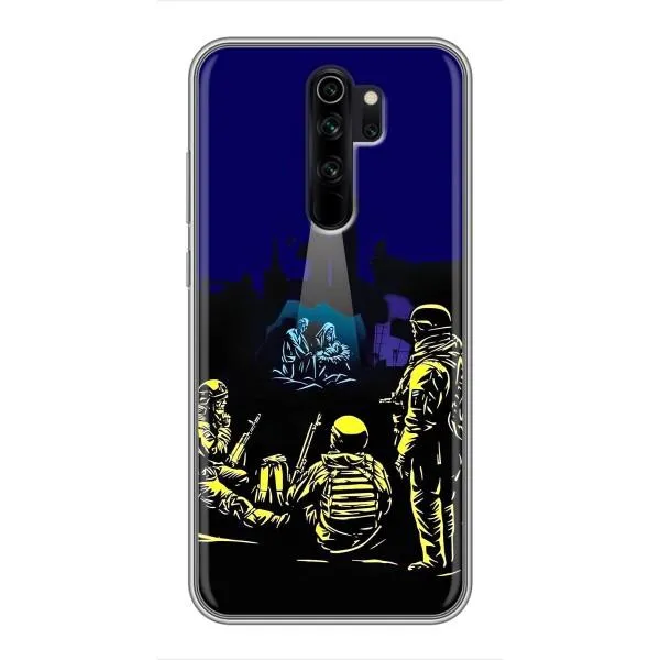 Чехол с принтом «Рождество в Украине» для Xiaomi Redmi Note 8 Pro