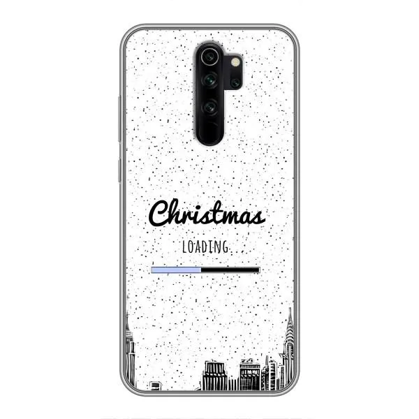 Чехол с принтом «Рождество загружается» для Xiaomi Redmi Note 8 Pro