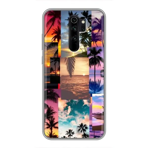 Чехол с принтом «Летний отпуск» для Xiaomi Redmi Note 8 Pro Чехол с принтом «Летний отпуск» для Xiaomi Redmi Note 8 Pro