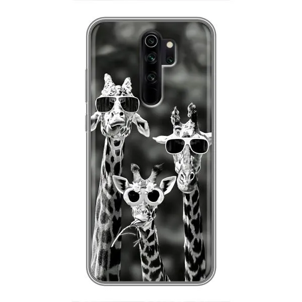 Чехол с принтом «Жирафы в очках» для Xiaomi Redmi Note 8 Pro Чехол с принтом «Жирафы в очках» для Xiaomi Redmi Note 8 Pro