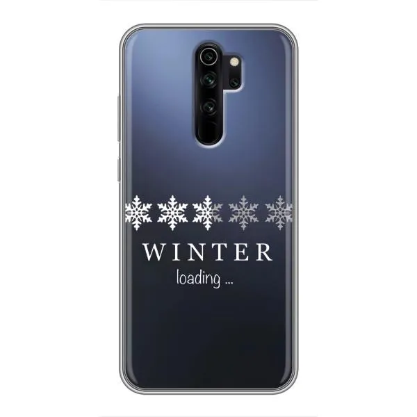 Чехол с принтом «Winter loading» для Xiaomi Redmi Note 8 Pro