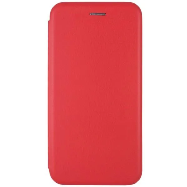 Кожаный чехол-книжка Classy для Xiaomi Redmi Note 8 / Note 8 2021 — Красный — фото 2 Кожаный чехол-книжка Classy для Xiaomi Redmi Note 8 / Note 8 2021 — Красный — фото 2