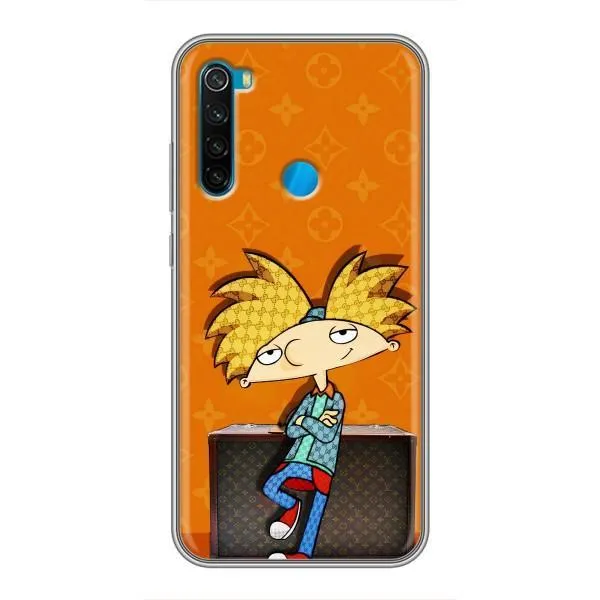 Чехол с принтом «Арнольд» для Xiaomi Redmi Note 8