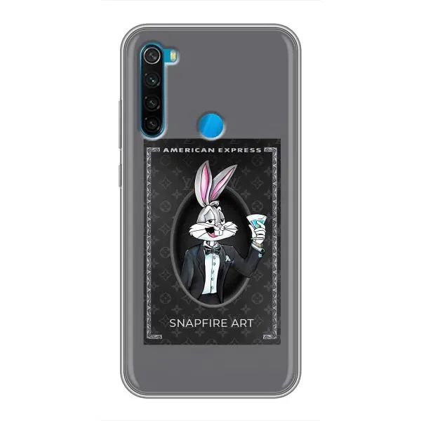 Чехол с принтом «Бакс Бани LV» для Xiaomi Redmi Note 8