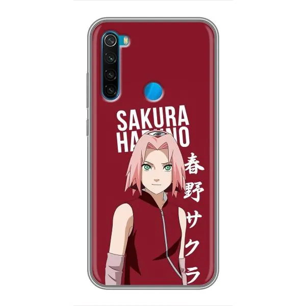 Чехол с принтом «Аниме Сакура» для Xiaomi Redmi Note 8 Чехол с принтом «Аниме Сакура» для Xiaomi Redmi Note 8