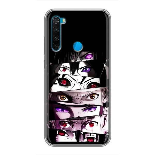 Чехол с принтом «Глаза Anime» для Xiaomi Redmi Note 8 Чехол с принтом «Глаза Anime» для Xiaomi Redmi Note 8