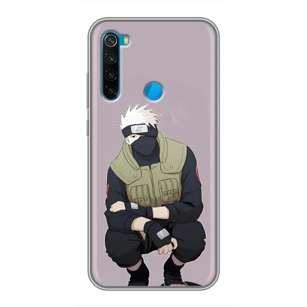 Чехол с принтом «Какаши» для Xiaomi Redmi Note 8 Чехол с принтом «Какаши» для Xiaomi Redmi Note 8