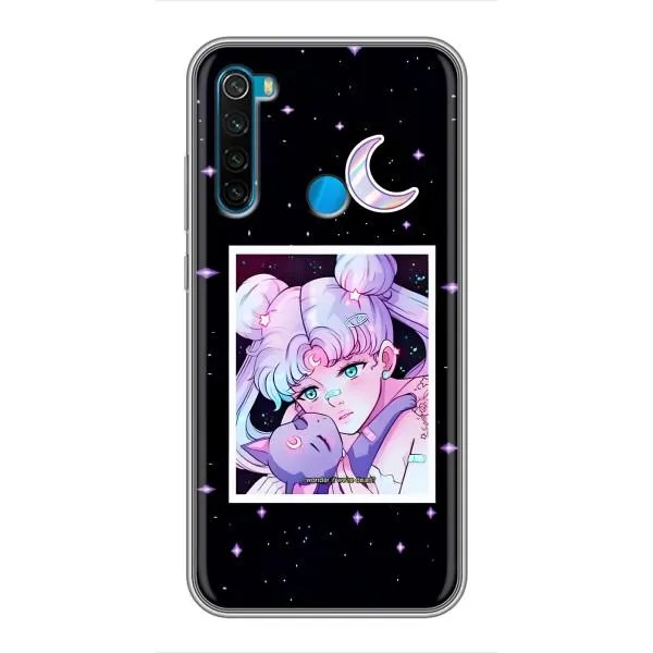 Чехол с принтом «Сейлор Мун» для Xiaomi Redmi Note 8 Чехол с принтом «Сейлор Мун» для Xiaomi Redmi Note 8