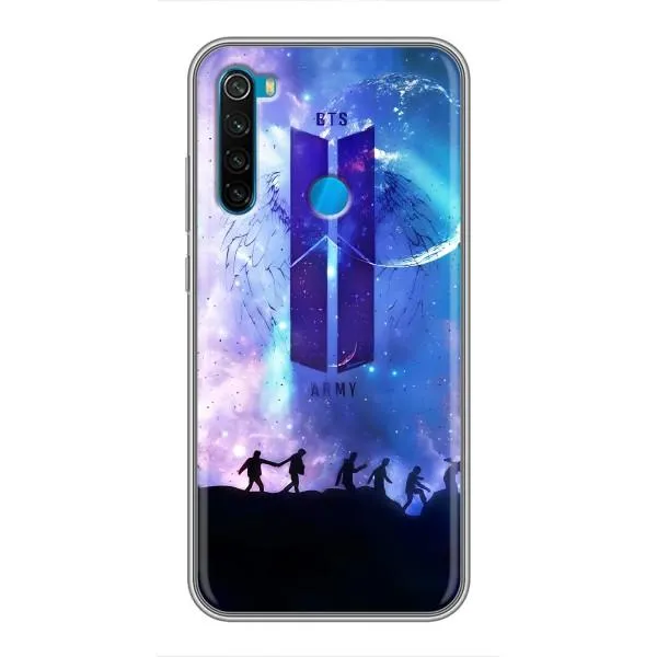 Чехол с принтом «Army BTS» для Xiaomi Redmi Note 8 Чехол с принтом «Army BTS» для Xiaomi Redmi Note 8