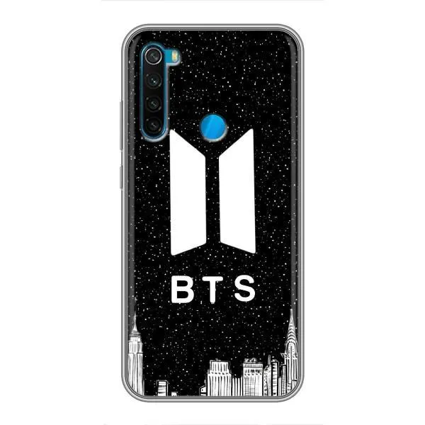 Чехол с принтом «БТС Лого» для Xiaomi Redmi Note 8 Чехол с принтом «БТС Лого» для Xiaomi Redmi Note 8