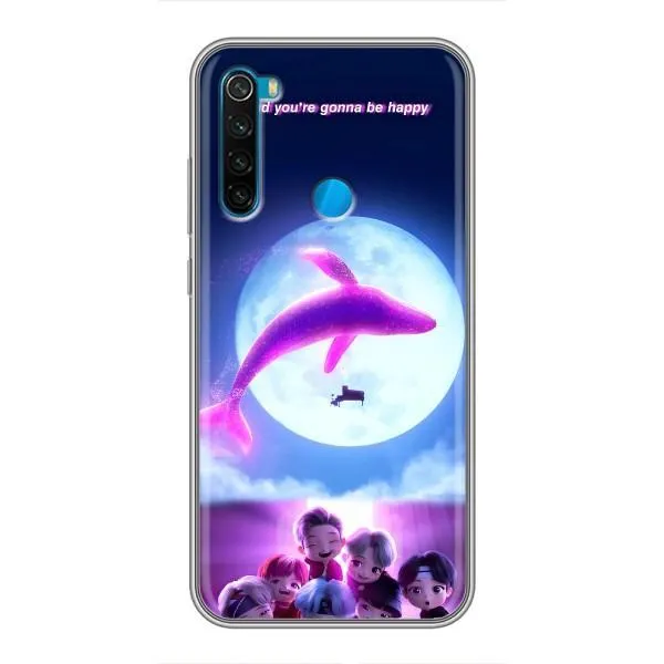 Чехол с принтом «КИТ BTS» для Xiaomi Redmi Note 8 Чехол с принтом «КИТ BTS» для Xiaomi Redmi Note 8