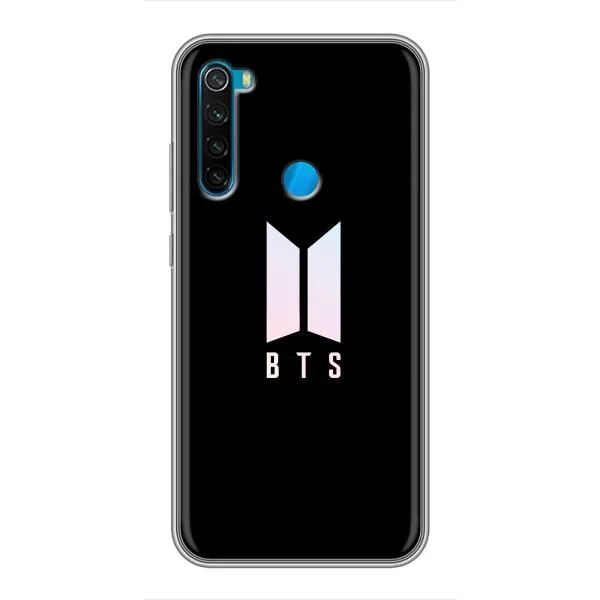 Чехол с принтом «Лого BTS» для Xiaomi Redmi Note 8 Чехол с принтом «Лого BTS» для Xiaomi Redmi Note 8