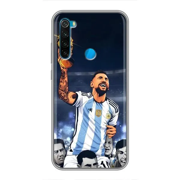 Чехол с принтом «Месси с кубком» для Xiaomi Redmi Note 8 Чехол с принтом «Месси с кубком» для Xiaomi Redmi Note 8