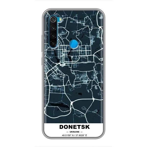 Чехол с принтом «Донецк» для Xiaomi Redmi Note 8