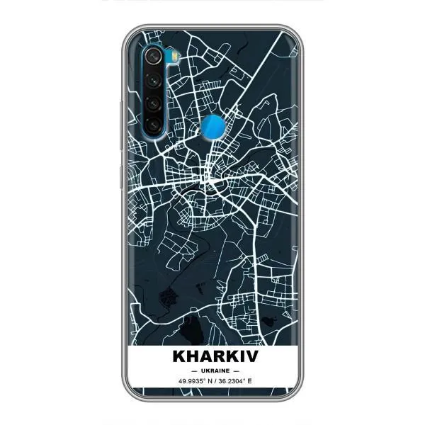 Чехол с принтом «Харьков» для Xiaomi Redmi Note 8