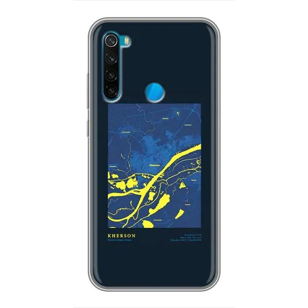 Чехол с принтом «Херсон» для Xiaomi Redmi Note 8