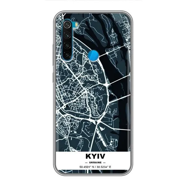 Чехол с принтом «Киев» для Xiaomi Redmi Note 8