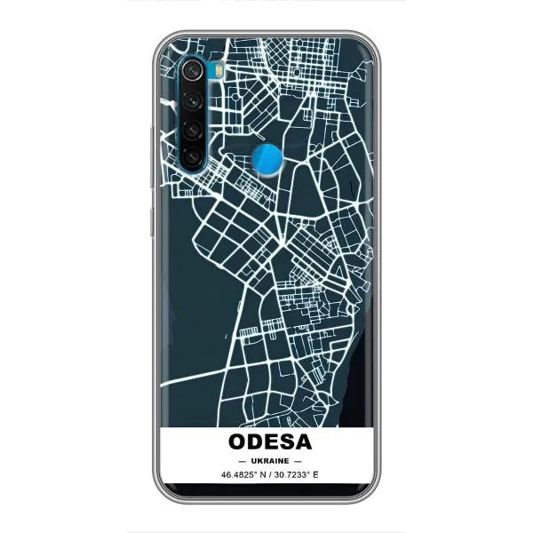 Чехол с принтом «Одесса» для Xiaomi Redmi Note 8