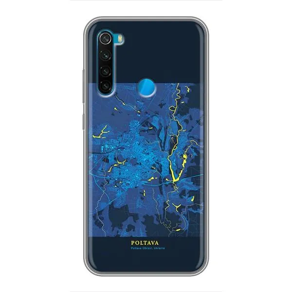 Чехол с принтом «Полтава» для Xiaomi Redmi Note 8