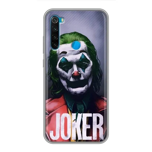 Чехол с принтом «Джокер» для Xiaomi Redmi Note 8