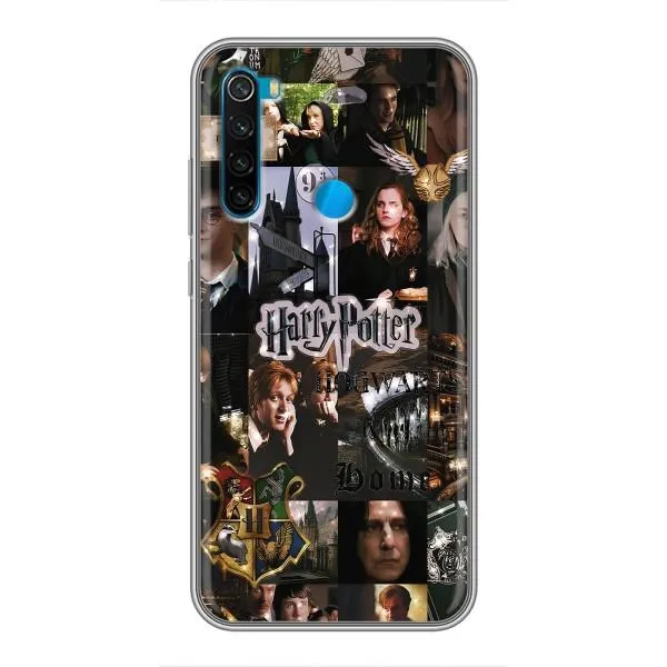Чехол с принтом «коллаж Гарри Поттер» для Xiaomi Redmi Note 8