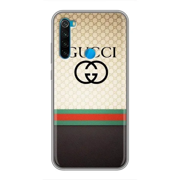 Чехол с принтом «GUCCI стиль» для Xiaomi Redmi Note 8 Чехол с принтом «GUCCI стиль» для Xiaomi Redmi Note 8
