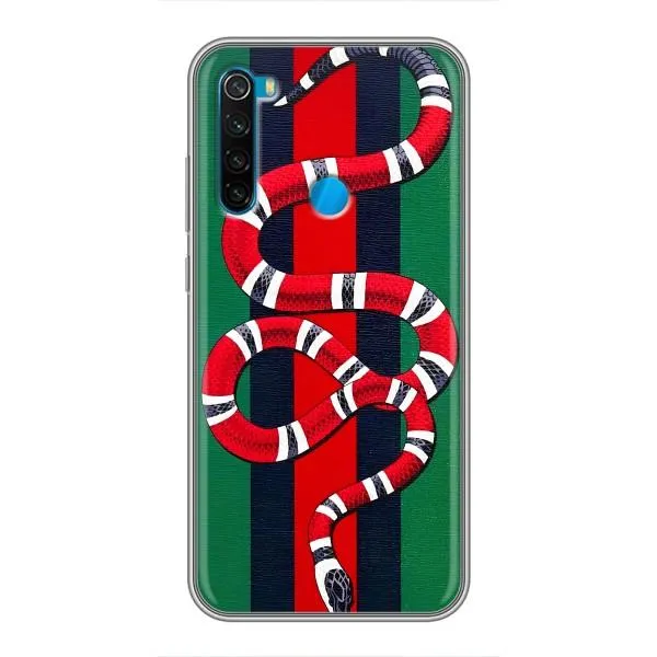 Чехол с принтом «Gucci змия» для Xiaomi Redmi Note 8 Чехол с принтом «Gucci змия» для Xiaomi Redmi Note 8