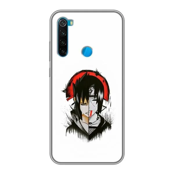 Чехол с принтом «разный Итачи» для Xiaomi Redmi Note 8