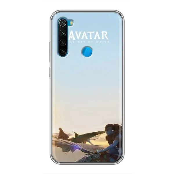 Чехол с принтом «Avatar» для Xiaomi Redmi Note 8