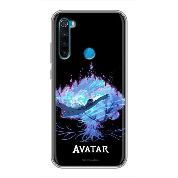 Чехол с принтом «фон Аватар» для Xiaomi Redmi Note 8