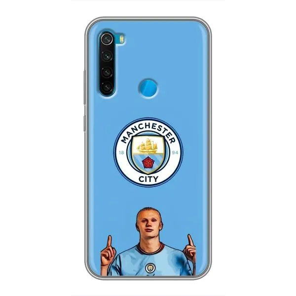 Чехол с принтом «Холанд Манчестер Сити» для Xiaomi Redmi Note 8