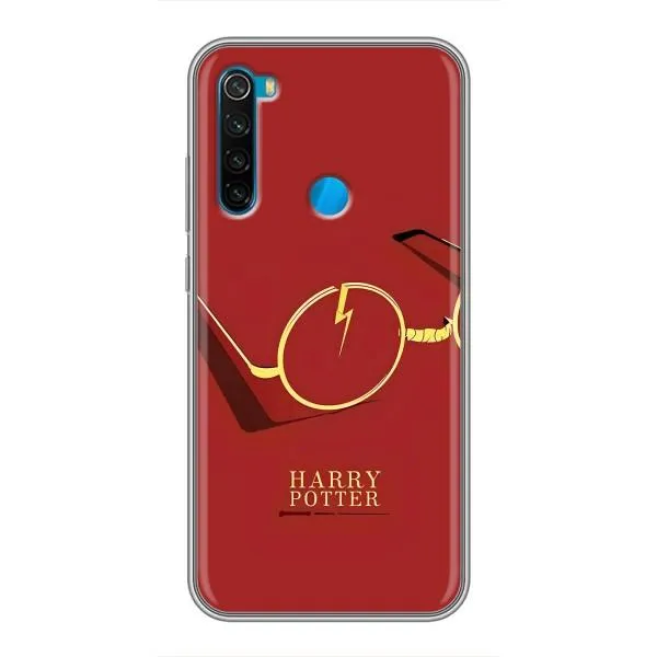 Чехол с принтом «очки Гарри» для Xiaomi Redmi Note 8