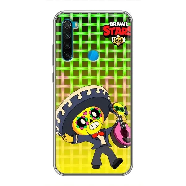 Чехол с принтом «Поко в самбреро» для Xiaomi Redmi Note 8
