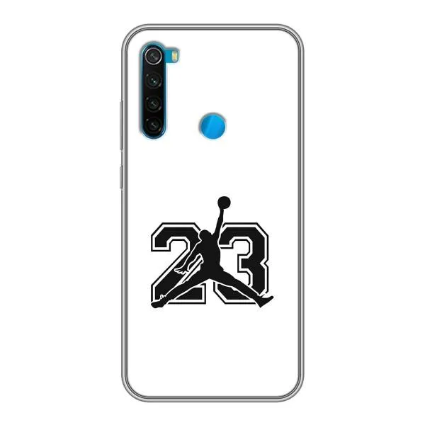 Чехол с принтом «Jordan 23» для Xiaomi Redmi Note 8 Чехол с принтом «Jordan 23» для Xiaomi Redmi Note 8