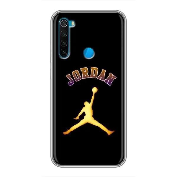 Чехол с принтом «Jordan Gold» для Xiaomi Redmi Note 8 Чехол с принтом «Jordan Gold» для Xiaomi Redmi Note 8