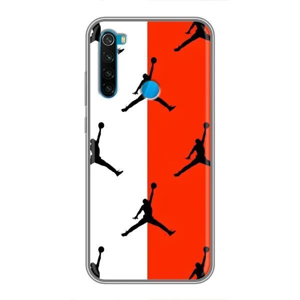 Чехол с принтом «Лого Джордан» для Xiaomi Redmi Note 8 Чехол с принтом «Лого Джордан» для Xiaomi Redmi Note 8