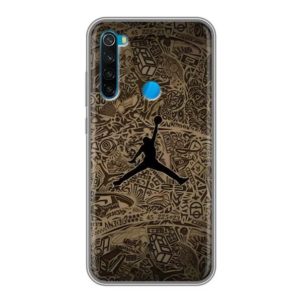 Чехол с принтом «Logo Jordan» для Xiaomi Redmi Note 8 Чехол с принтом «Logo Jordan» для Xiaomi Redmi Note 8