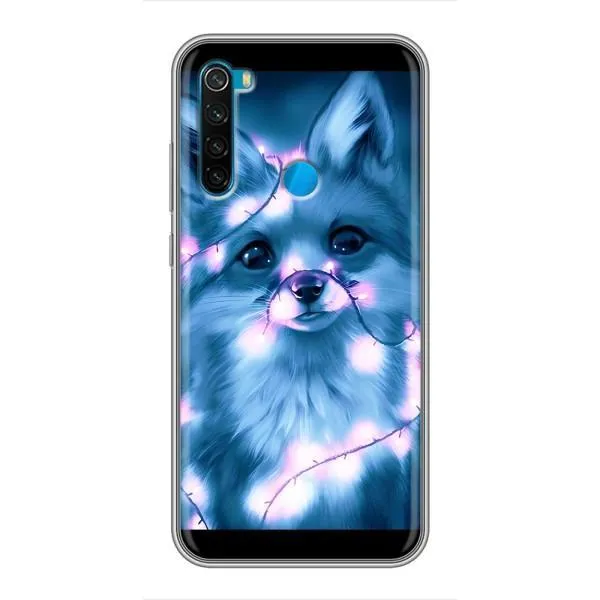 Чехол с принтом «Яркая лисичка» для Xiaomi Redmi Note 8