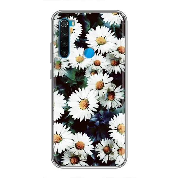 Чехол с принтом «Ромашки» для Xiaomi Redmi Note 8