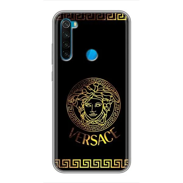 Чехол с принтом «Logo Versace» для Xiaomi Redmi Note 8