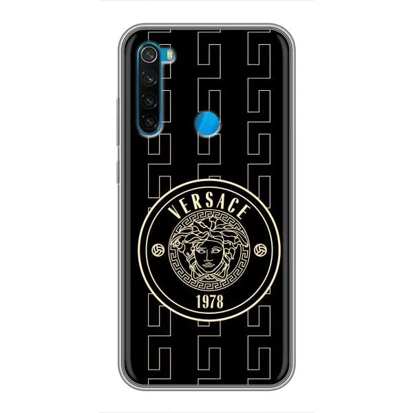 Чехол с принтом «Лого Версаче» для Xiaomi Redmi Note 8
