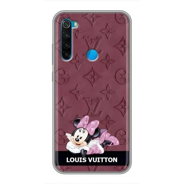 Чехол с принтом «Mikki LV» для Xiaomi Redmi Note 8