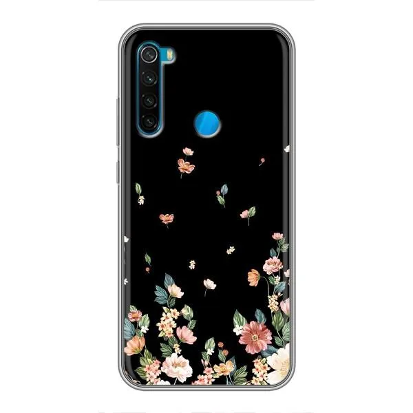Чехол с принтом «Маленькие цветы» для Xiaomi Redmi Note 8