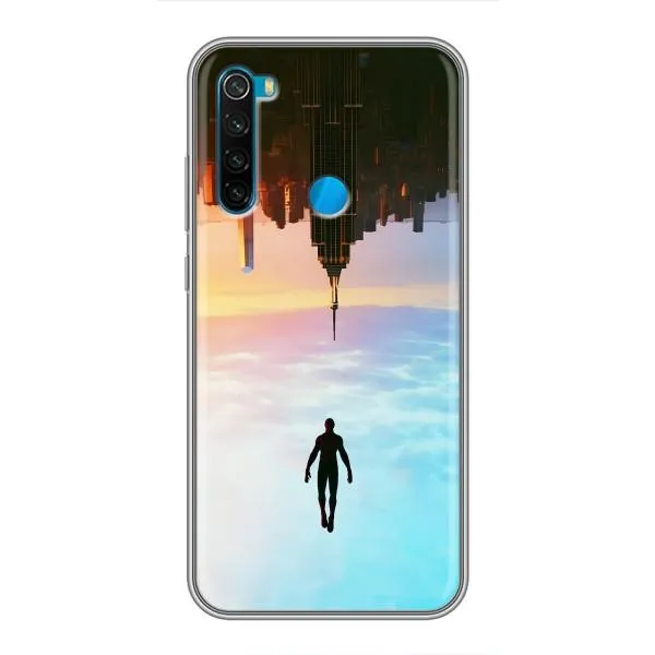 Чохол з принтом «Людина павук» для Xiaomi Redmi Note 8