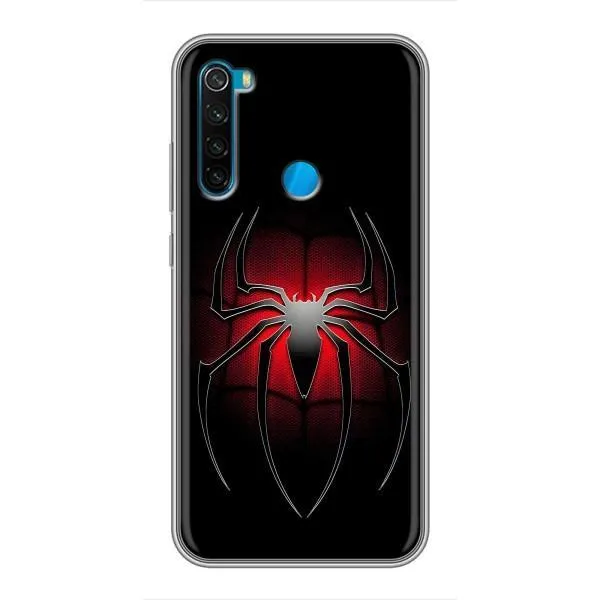 Чохол з принтом «Паук марвел» для Xiaomi Redmi Note 8