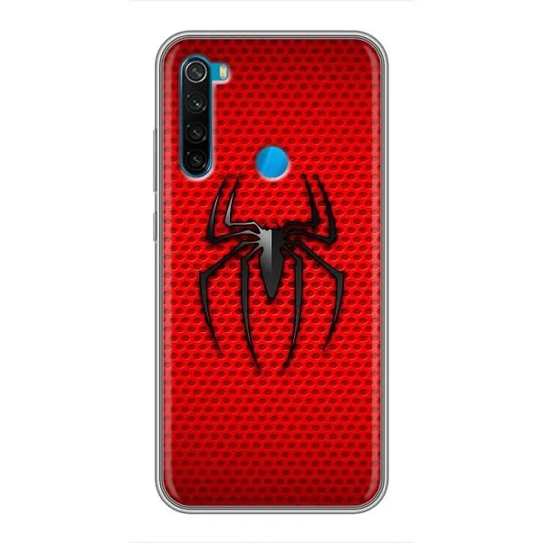 Чохол з принтом «Павук Марвел» для Xiaomi Redmi Note 8