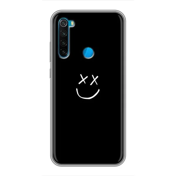 Чехол с принтом «Смайл» для Xiaomi Redmi Note 8 Чехол с принтом «Смайл» для Xiaomi Redmi Note 8