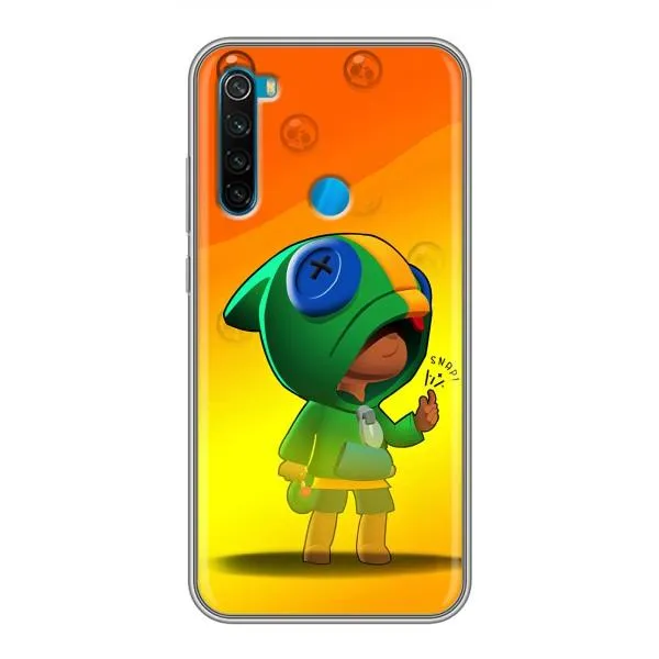 Чехол с принтом «Мальчик Леон» для Xiaomi Redmi Note 8 Чехол с принтом «Мальчик Леон» для Xiaomi Redmi Note 8