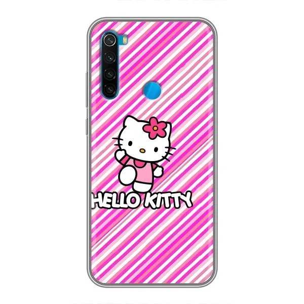 Чехол с принтом «Hello Kytty» для Xiaomi Redmi Note 8