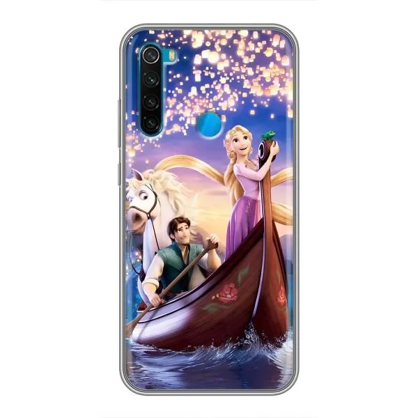 Чехол с принтом «Рапунцель и Флин» для Xiaomi Redmi Note 8